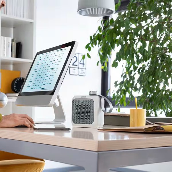 обогреватель делонги настольный DeLonghi Capsule Desk